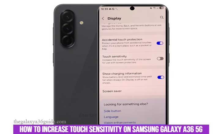 Read more about the article How to Increase Touch Sensitivity on Your Samsung Galaxy A36 5G