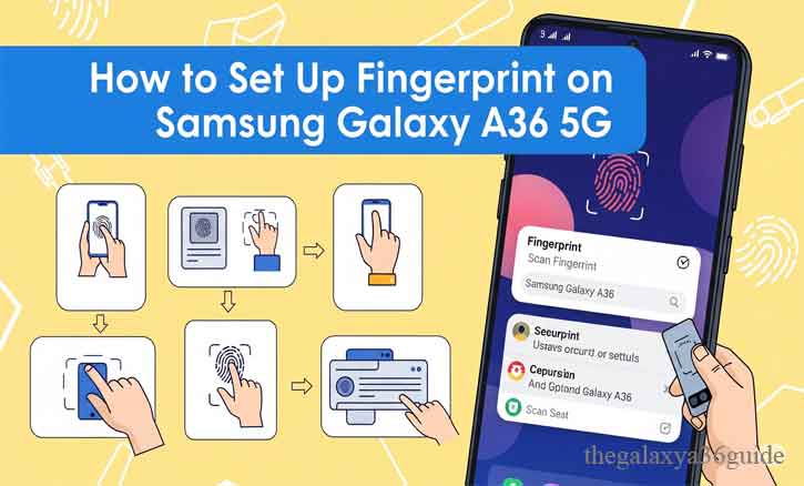 how to set up fingerprint on samsung galaxy a36 5g