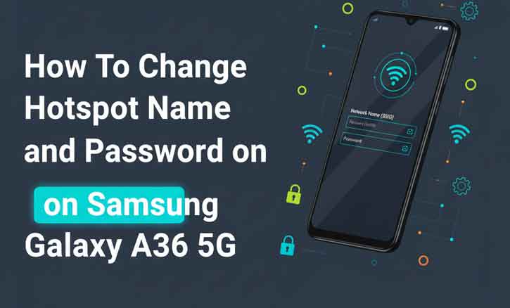 Read more about the article Renaming and Securing Your Hotspot: Samsung Galaxy A36 5G Tutorial