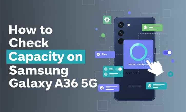 Read more about the article A Simple Guide to Checking Storage Capacity on a Samsung Galaxy A36 5G