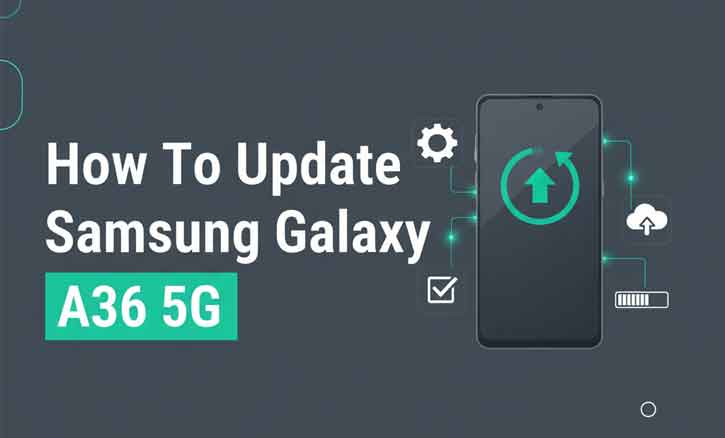 Read more about the article Keeping Your Galaxy A36 5G Current: A Software Update Tutorial