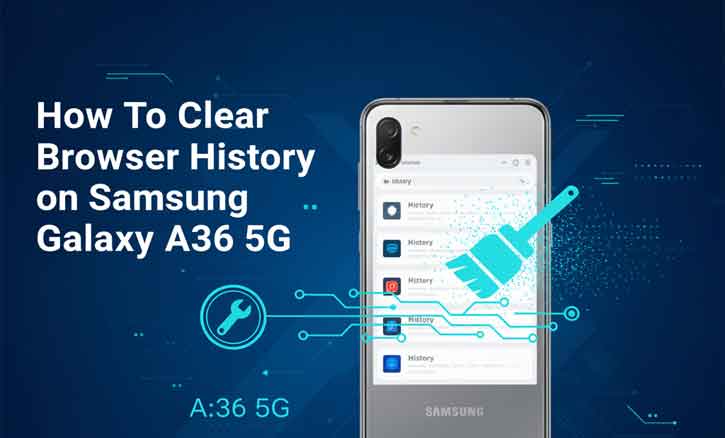 Read more about the article Quick Guide: Deleting Browsing Data and History on the Samsung Galaxy A36 5G