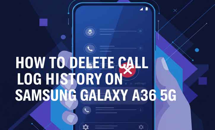 Read more about the article Clear Your Recents: A Step-by-Step Guide to Deleting Call History on Samsung Galaxy A36 5G