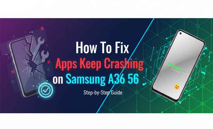 Read more about the article Step-by-Step Fix for Persistent App Crashes on Samsung Galaxy A36 5G