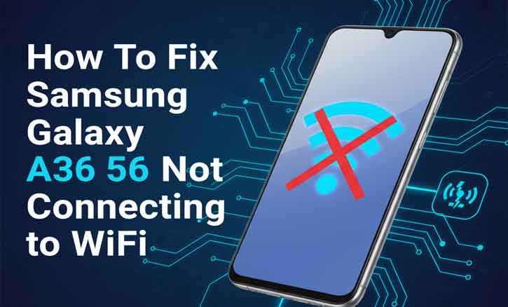 Read more about the article Samsung Galaxy A36 5G WiFi Connection Issues? Complete Guide to Solve Network Problems